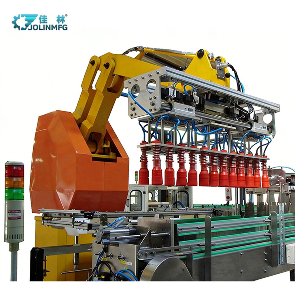 Packing robotic arm Packing, palletizing, sorting