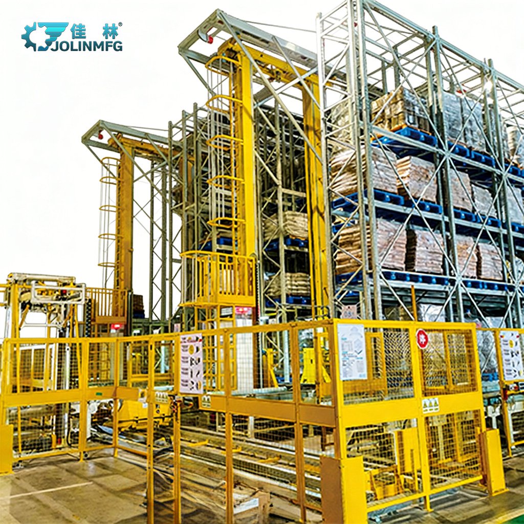 Intelligent warehousing and handling robots