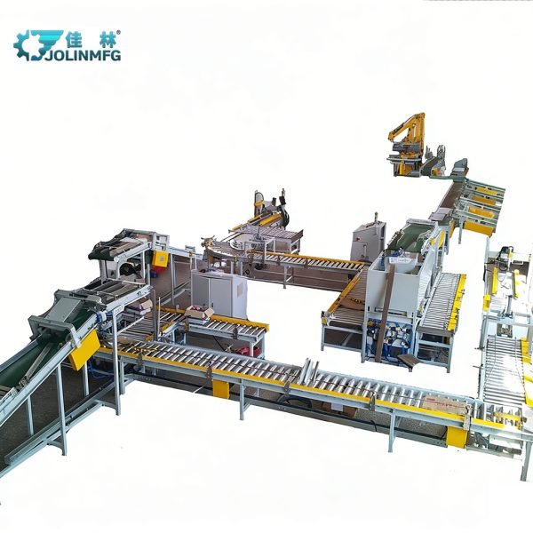 Fully automatic packaging and conveying