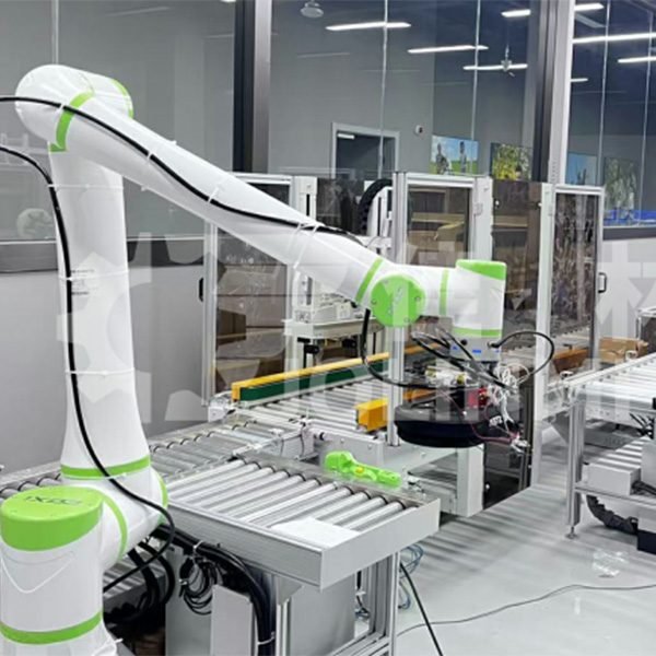 assist the robotic arm