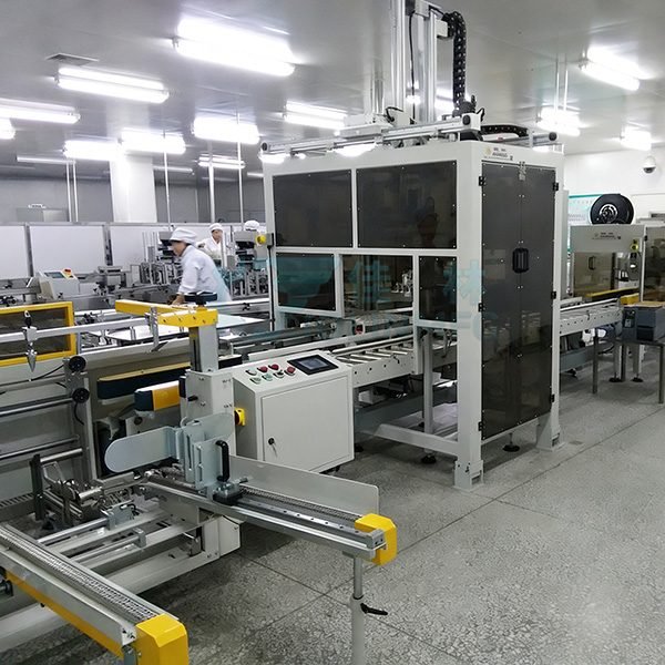 automatic packaging line 1